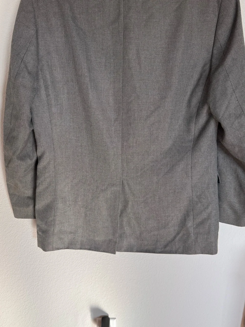 Lauren Ralph Lauren Men’s Gray Textured Blazer Sport Coat Size 41R
